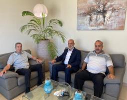 "الجماعة الاسلامية" في صيدا تواصل لقاءاتها في اطار مبادرتها الاجتماعية والاقتصادية