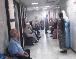 حملة مجانية لـ "النجدة الشعبية" في صيدا، لفحص السكر والدهون.