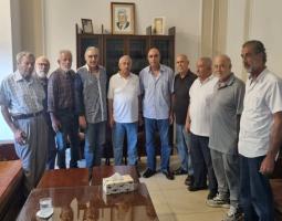 سعد يدعو لمتابعة شؤون المواطنين اليومية والتفاعل مع حاجاتهم.