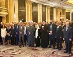 بهية الحريري مثّلت الرئيس سعد الحريري في احتفال السفارة التركية بالعيد الوطني