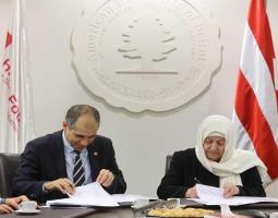 مذكرة تفاهم بين "الجامعة الأميركية" و"مؤسسة الحريري" لتعزيز التنمية  وتمكين الشباب