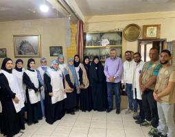 "حزب الله" و"لجان العمل" في المخيمات نظما يوما صحيا بذكرى "معركة اولي البأس"