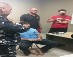 العوجي يطمئن ويُعلن عن إنقاذ الشاب  (جاد. أ) بعد وصوله الى "زيرة صيدا"