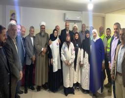 وزير الصحة تفقد "مستوصف سيد الشهداء" في حارة صيدا مثنيا على جهود العاملين والمتطوعين فيه