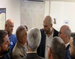 وزير الصحة تفقد "مستوصف سيد الشهداء" في حارة صيدا مثنيا على جهود العاملين والمتطوعين فيه