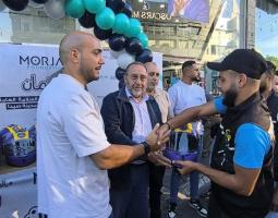 الصيدلي عمر مرجان يطلق مبادرة "بالأمان" لتعزيزِ السلامةِ العامّةِ على الطّرقات في صيدا