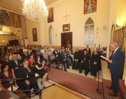 "كنيسة وقديس" كتاب توثيقي عن بلدة عين الدلب في شرق صيدا