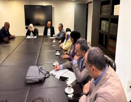 الحريري تعرض أوضاع المعلمين مع وفد  روابط التعليم الرسمي الثانوي والأساسي والمهني