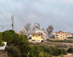 جنوب لبنان في مرمى غارات إسرائيلية موسعة