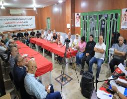 سعد يلتقي السفير الفلسطيني وتأكيد على عمق العلاقات التاريخية