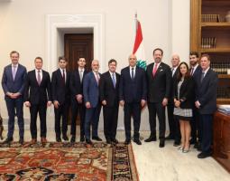 وفد الخزانة الأميركية: لوقـف التمويـل الإيراني للحزب… وعـون: نطبّـق بصرامة منع تبييض الأموال