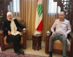 المحافظ ضو يتابع مع الحريري التفاصيل المتعلقة بوفاة الطفل التلميذ جاد سالم