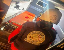 "فوج الإنقاذ الشعبي" يشارك بنقل جرحى وشهداء مجزرة مخيم عين الحلوة