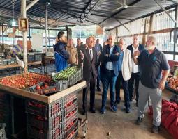 بلدية صيدا وجمعية التجار :"الشاكرية" مقفل للمشاة فقط ,  وزفت لشارعي "الأوقاف" و"فخر الدين"