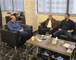 "أزمة إنقطاع المياه" في منطقة الشرحبيل في صيدا بين د. حمود ومدير "مياه الجنوب" د.ضاهر