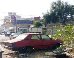 ازالة المخالفات والتعديات عن الارصفة في السوق التجاري لمدينة صيدا