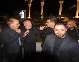 افتتاح "دوار التعايش المشترك" في جادة الشماع - حارة صيدا