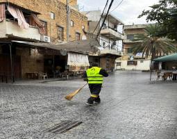 "جمعية محمد زيدان" تطلق مبادرة لتنظيف شوارع وأحياء صيدا القديمة