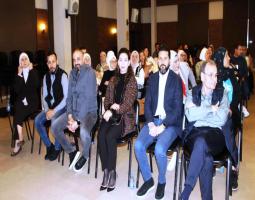 إحتفال تكريمي في بلدية صيدا لثلاثة شابات وشاب من ذوي الإحتياجات الخاصة تغلبوا على معاناتهم ونجحوا في حياتهم