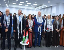 "جمعية المواساة" تحيي يوم التضامن مع الشعب الفلسطيني واليوم الدولي للأشخاص ذوي الإعاقة بحضور السفير الفلسطيني في لبنان