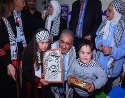 "جمعية المواساة" تحيي يوم التضامن مع الشعب الفلسطيني واليوم الدولي للأشخاص ذوي الإعاقة بحضور السفير الفلسطيني في لبنان