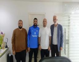 مرجان يبحث مع وفد "المؤسسة الفلسطينية للشباب والرياضة" تعزيز العمل المشترك وتبادل الخبرات