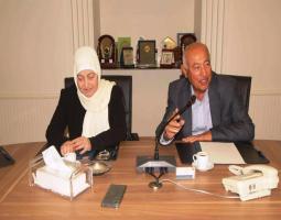 اجتماع بين مؤسسة الحريري وغرفة صيدا والجنوب و "berytech" لبحث التعاون في مجالات  تسهم ببقاء الجنوبيين في أرضهم