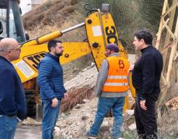 مزهر يتوقع انجاز تنفيذ مشروع ربط مضخات المياه في الشرحبيل بخط الخدمات الكهربائي خلال 20 يوماً.