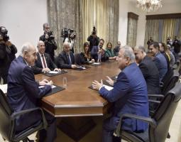 بري يرفض «تهديد اللبنانيين» ويتمسك  بـ«مسلّمات التفاوض» مع إسرائيل