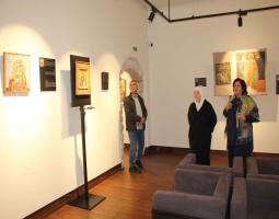 الحريري تفقدت معرض الأيقونات البيزنطية والملكية  في "متحف قصر دبانة" في صيدا