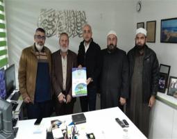 الصيدلي عمر مرجان يلتقي وفد "جمعية الإتحاد الإسلامي"  ويثني على دورها في خدمة المجتمع