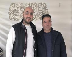 الصيدلي عمر مرجان يلتقي رئيس بلدية اصفاريه والبحث يتناول سبل تعزيز التعاون بين البلديات والمبادرات الأهلية