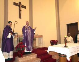 ثانوية راهبات مار يوسف الظهور تحتفل بتدشين كنيستها بعد إعادة ترميمها