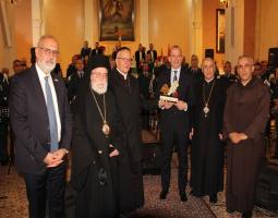 بحضور قائد الجيش.. أمسية ميلادية لـ