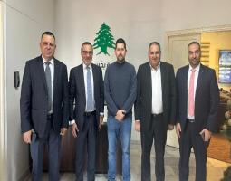 اللجنة الانتخابية ل"حركة امل" في الزهراني التقت رؤساء بلديات في شرق صيدا مهنئة بالميلاد