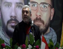 بيرم خلال الحفل التكريمي للشهدء عبد الله وعيسى وبلوط  : الدفاع عن السيادة حقٌّ لا يسقط بتقاعس الدولة