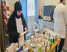 "حزب الله" و"لجان العمل بالمخيمات" نظما يوما صحيا مجانيا بمخيمات صيدا بذكرى استشهاد القائد سليماني