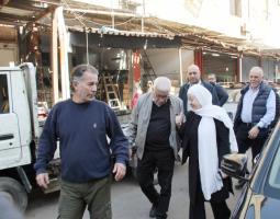 الحريري تتابع مع مجلس الجنوب تسريع عمليات مسح أضرار الغارة على المدينة الصناعية جنوب صيدا