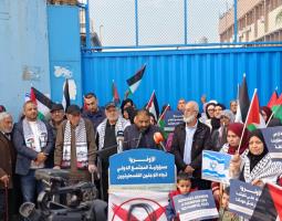 الرفاعي : شعبنا الفلسطيني اللاجئ ليس متسولا، نحن أصحاب قضية عادلة، وأصحاب حق تاريخي