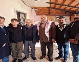 سعد يقدّم واجب العزاء بالمناضل نواف شكر "كان ملتزمًا بخيار المقاومة والدفاع عن الكرامة الوطنية