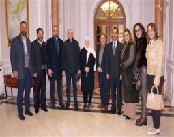 الحريري تتابع مع مدراء فروع الجامعة اللبنانية في صيدا ملف التفرغ وأوضاع كلياتهم