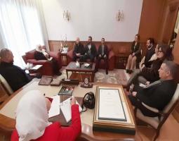 الحريري تتابع مع مدراء فروع الجامعة اللبنانية في صيدا ملف التفرغ وأوضاع كلياتهم