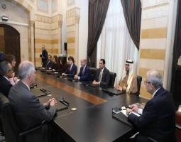 الحكومة اللبنانية تتعهد بتنفيذ المرحلة الثانية من خطة «حصرية السلاح»