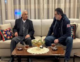 سعد يبحث مع وفد بلديات جزين ازمة النفايات  وتداعياتها البيئية والصحية