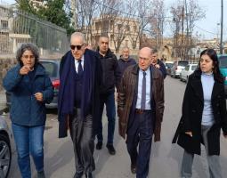 وزير الثقافة يتفقد "متحف صيدا الوطني": لدينا المال الكافي لكي نفتتح هذا المتحف نهاية هذا العام