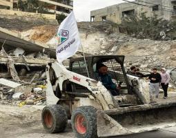 فرق "كشافة الإمام المهدي" تطلق حملة لتنظيف أماكن الاستهداف الإسرائيلي في قناريت