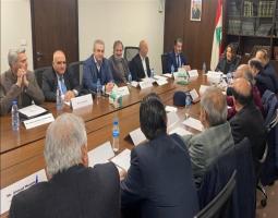 حجازي يشارك في إجتماع وزارة الشؤون الاجتماعية حول "الاستراتيجية الوطنية للإسكان في لبنان"