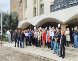 الموظفون في سرايا صيدا الحكومي : كرامتنا أولاً، والحقوق خط أحمر، ولا موازنة من دون انصاف الموظف