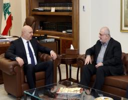 عون لتحضير شكاوى: إسرائيل تسمّم الأراضي... رعد في بعبدا: حريصون على التفاهم والتعاون