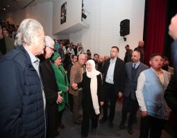 بهية وأحمد الحريري: لمؤازرة الرئيس سعد الحريري  في الموقف الوطني الكبير الذي سيعلنه يوم 14 شباط